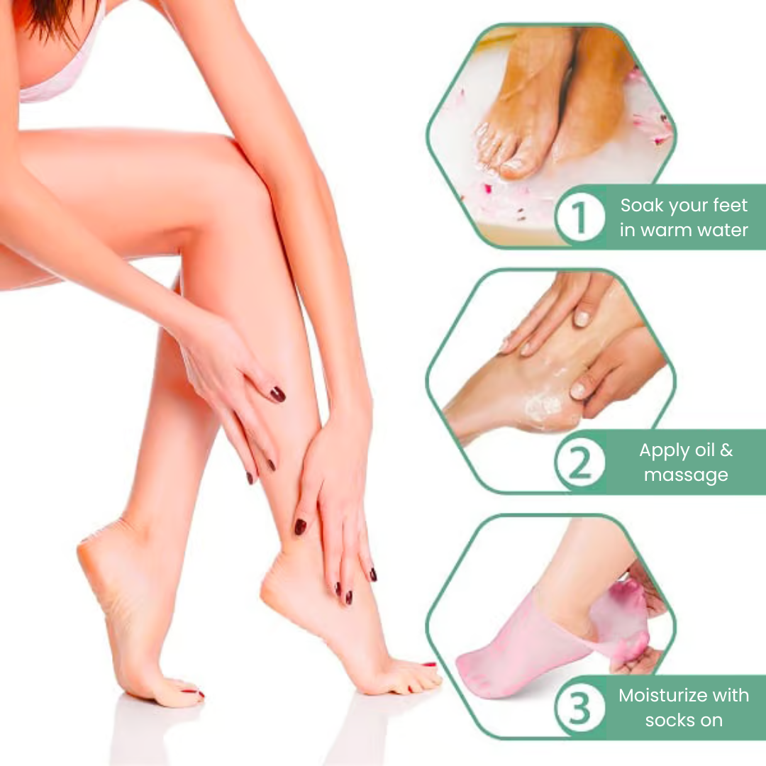 StepHero™ Moisturizing Socks