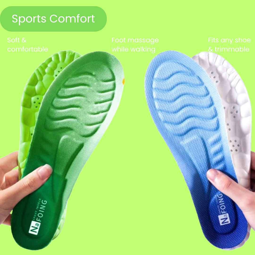 StepHero™ Comfort Insoles