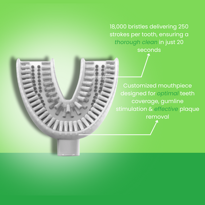 DentalHero™ U-Smart Toothbrush Kit