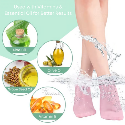 StepHero™ Moisturizing Socks