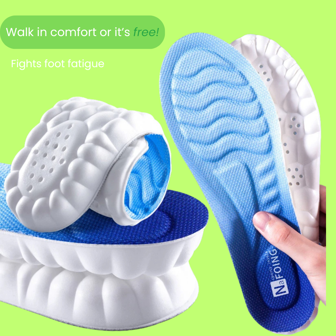 StepHero™ Comfort Insoles