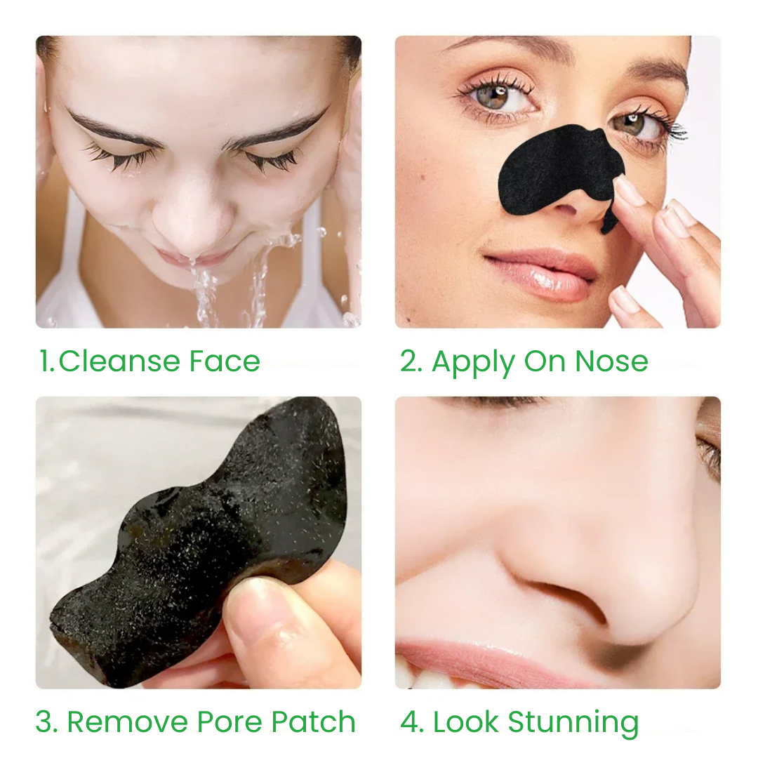 BeautyHero® Nose Pore Patches 10pcs