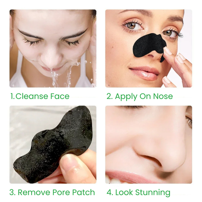 BeautyHero® Nose Pore Patches 10pcs