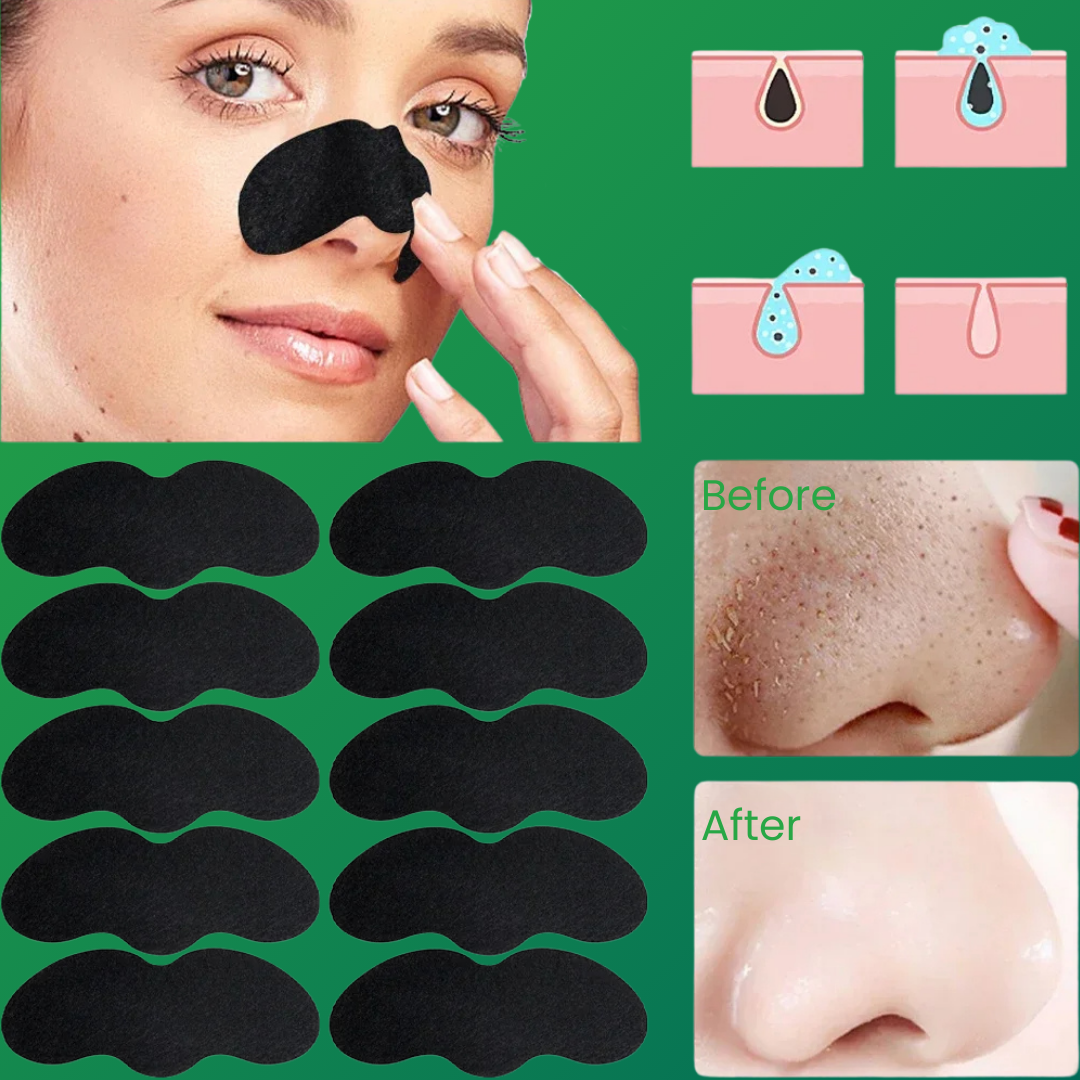 BeautyHero® Nose Pore Patches 10pcs