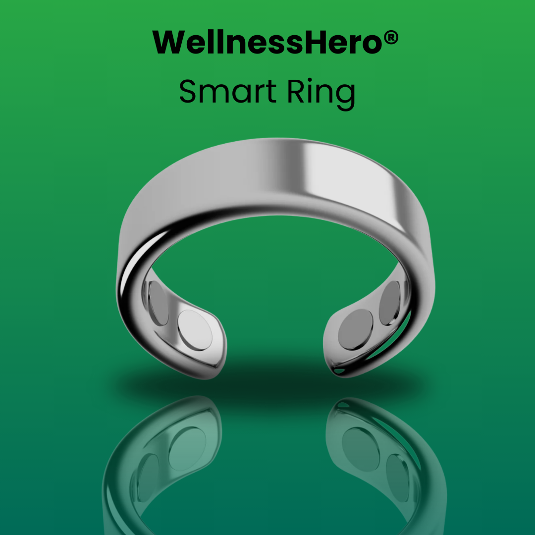 WellnessHero® Smart Ring