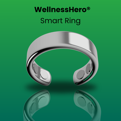 WellnessHero® Smart Ring